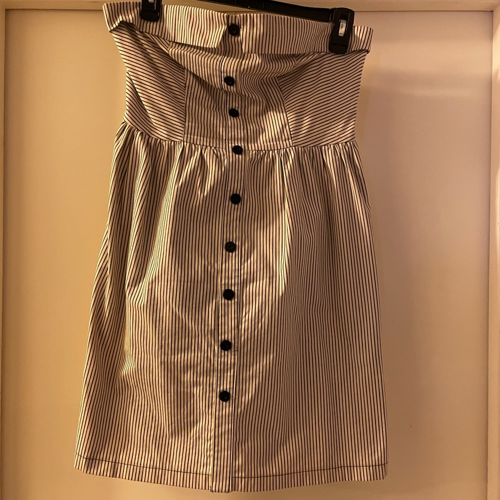 Vintage strapless dress